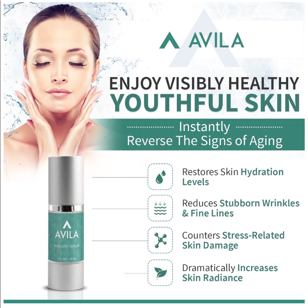 Avila Moisturizer & Serum set